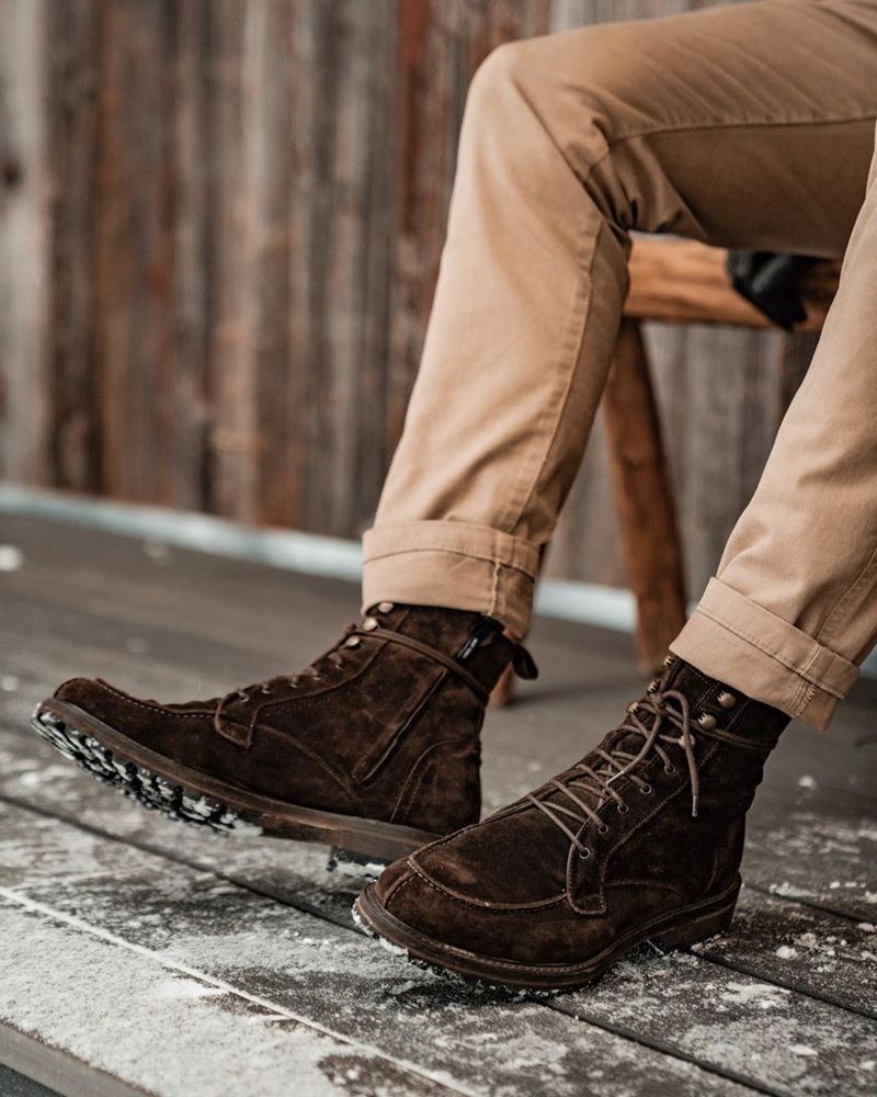 Мужская обувь осень-зима – тренды, новинки, фото идеи мужской обуви