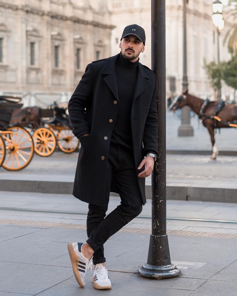 Стильное мужское пальто 2024-2025. С чем носить мужское пальто? Идеи в фото-обзоре