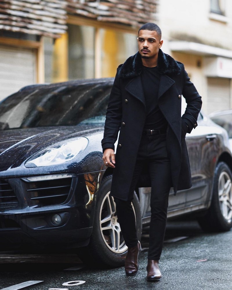 С чем носить пальто мужчине — находим стильные решения, далекие от стереотипов