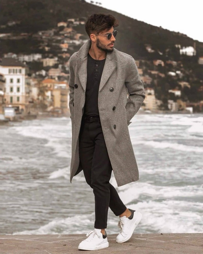 Стильные и модные мужские пальто в интернет магазине ПокупкаЛюкс