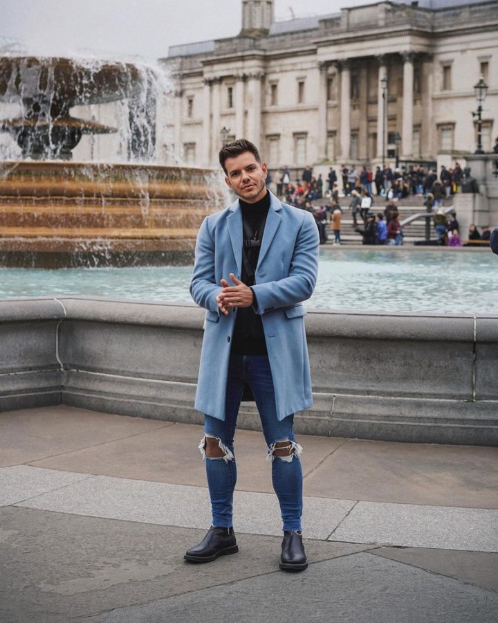 Стильное мужское пальто 2024-2025: фасоны, идеи образов