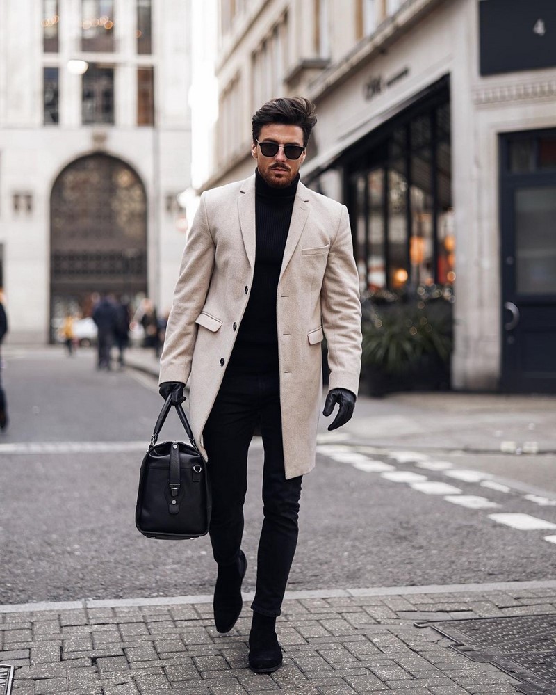 Мода на мужские пальто Самые стильные тренды и фасоны пальто для мужчин