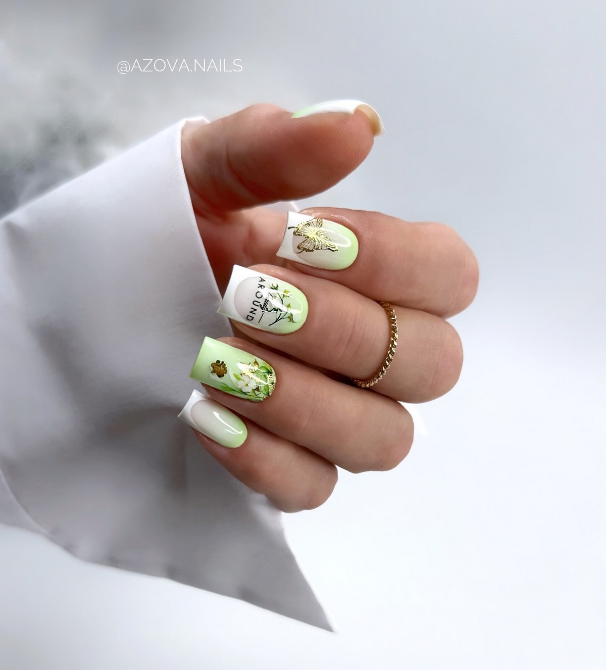 Летний маникюр 2026: главные тренды августа